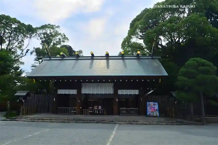 伊勢山皇大神宮(神奈川県)