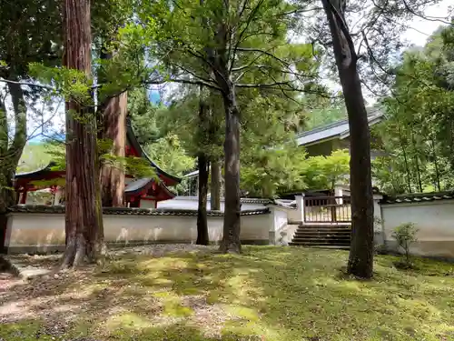 手向山八幡宮の庭園