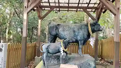 石切劔箭神社上之社(大阪府)