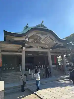 豊國神社の本殿・本堂