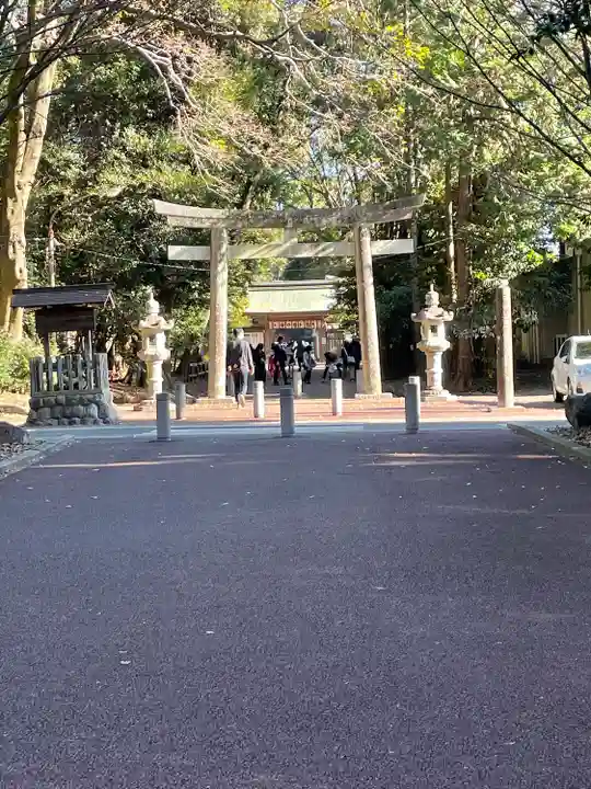 砥鹿神社(里宮)の鳥居