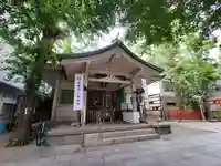 銀杏岡八幡神社の本殿・本堂