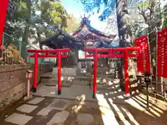 居木神社の末社