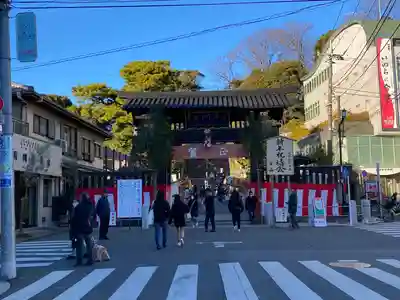池上本門寺の山門・神門