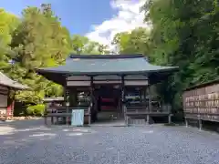 諸羽神社の本殿