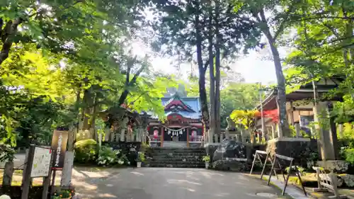 山中諏訪神社(山梨県)