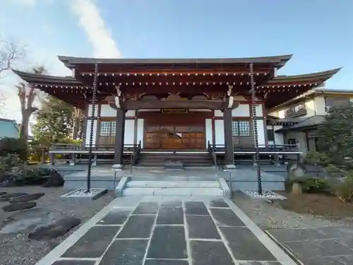 延命寺の本殿・本堂