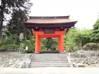 恵林寺の山門・神門