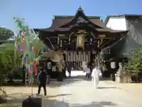 北野天満宮の山門・神門