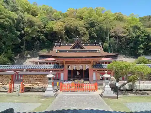 和歌浦天満宮の本殿・本堂
