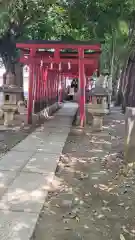 花園神社の鳥居