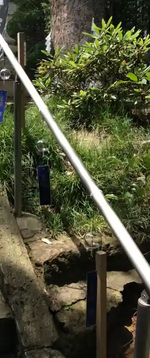 滑川神社 - 仕事と子どもの守り神の自然