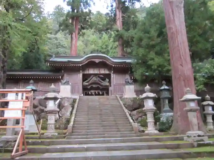 岡太神社・大瀧神社(福井県)