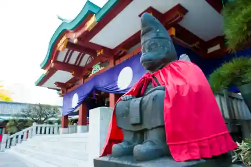 日枝神社の狛犬