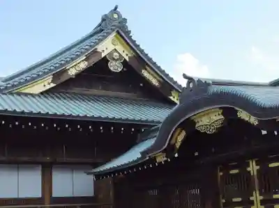 靖國神社の本殿・本堂