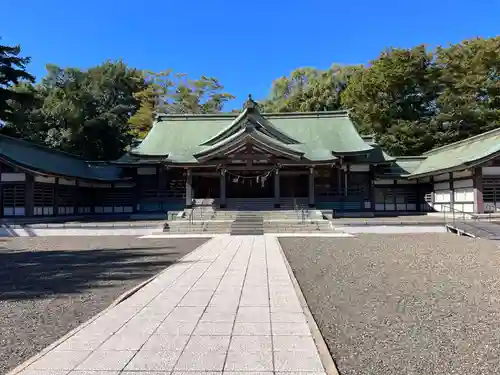 札幌護國神社の本殿・本堂