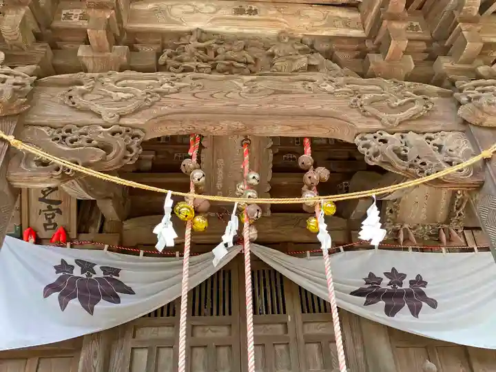 木曽三社神社の芸術
