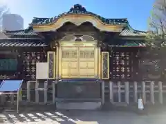 上野東照宮の本殿