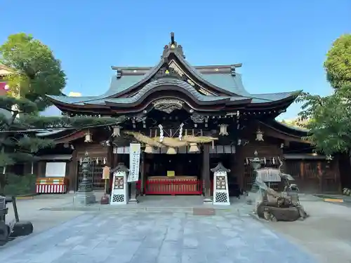 櫛田神社の本殿・本堂