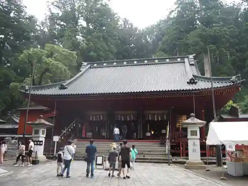 日光二荒山神社の本殿・本堂