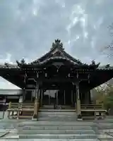 瑞法光寺の本殿・本堂