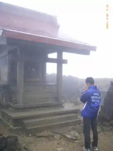 蔵王山神社(山形県)