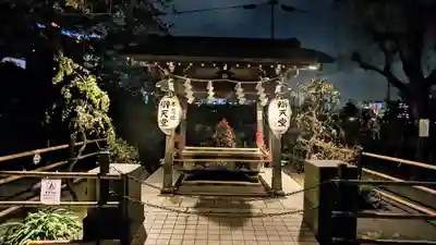 寛永寺不忍池弁天堂の手水舎