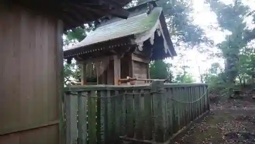 椿神社の本殿