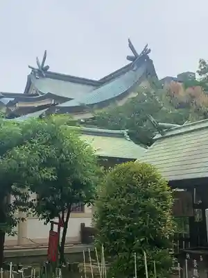 難波大社　生國魂神社(大阪府)