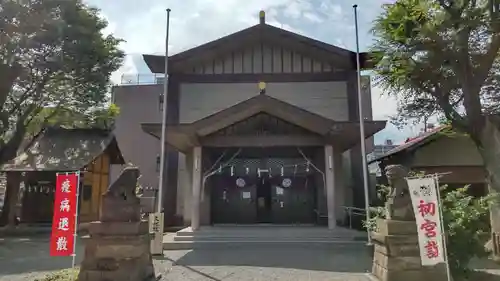 日野八坂神社の本殿・本堂