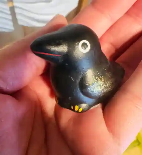 くまくま神社(導きの社 熊野町熊野神社)(東京都)