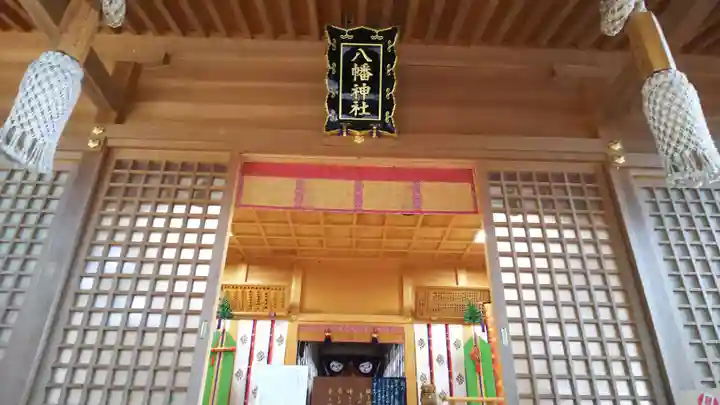 糀谷八幡宮の本殿・本堂