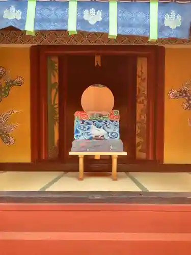 大國魂神社の本殿・本堂