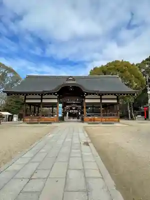 藤森神社の本殿・本堂