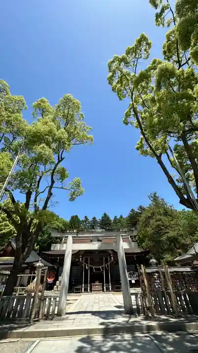 武田神社(山梨県)