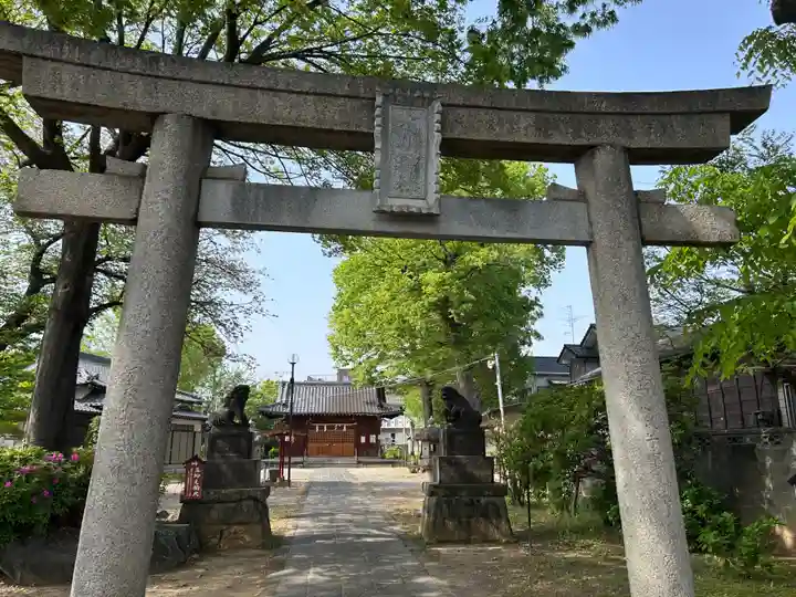 上戸田氷川神社(埼玉県)