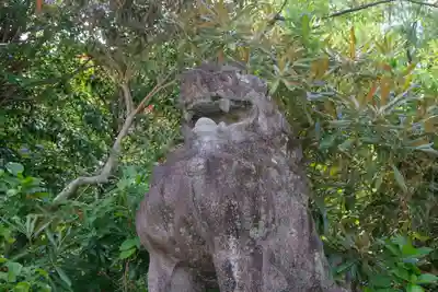 熊野那智大社の狛犬