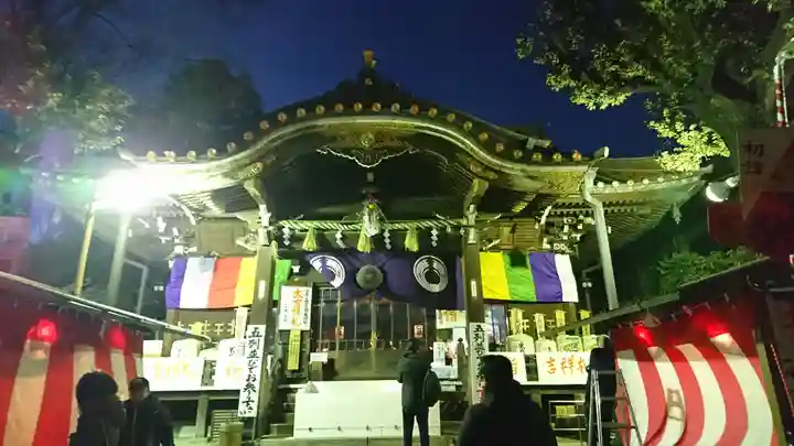 豊川稲荷東京別院の本殿・本堂