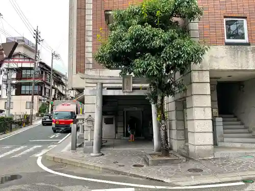 下呂温泉神社の鳥居