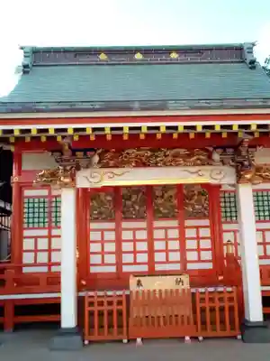 御嶽神社の本殿・本堂