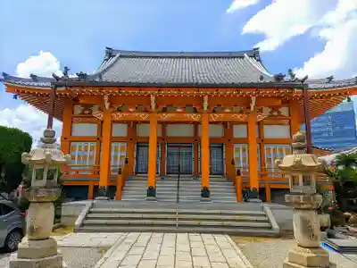 即得寺の本殿・本堂