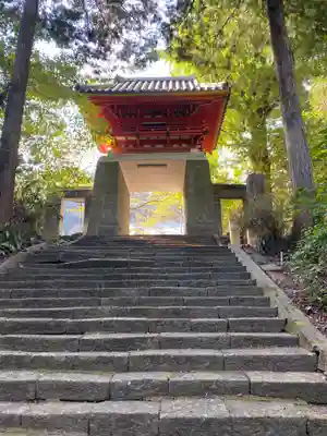 光勝寺の山門・神門