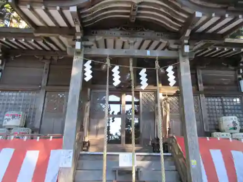 鷲子山上神社の本殿・本堂