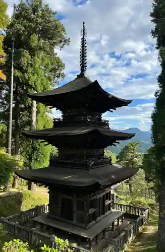 国宝 大法寺(長野県)