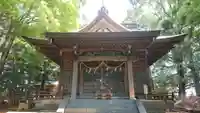 八幡宮の本殿・本堂