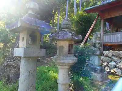 白山神社のその他建物