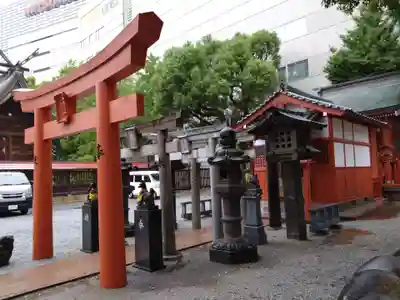今益稲荷神社の鳥居