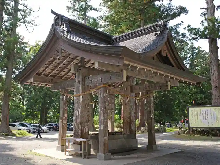 出羽神社(出羽三山神社)~三神合祭殿~(山形県)