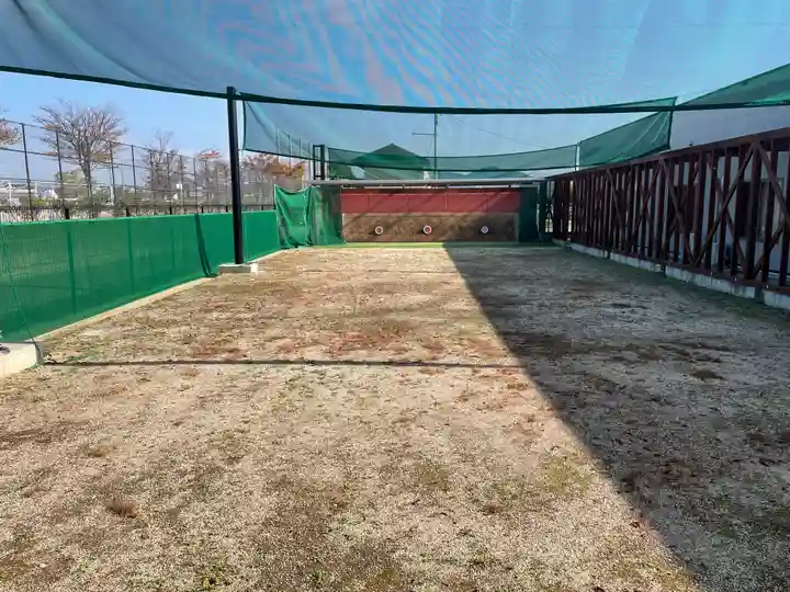 上地八幡宮のその他建物