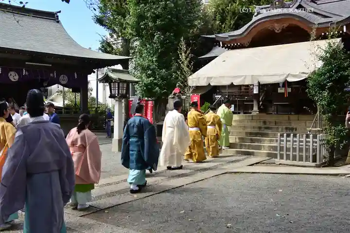 池尻稲荷神社(東京都)